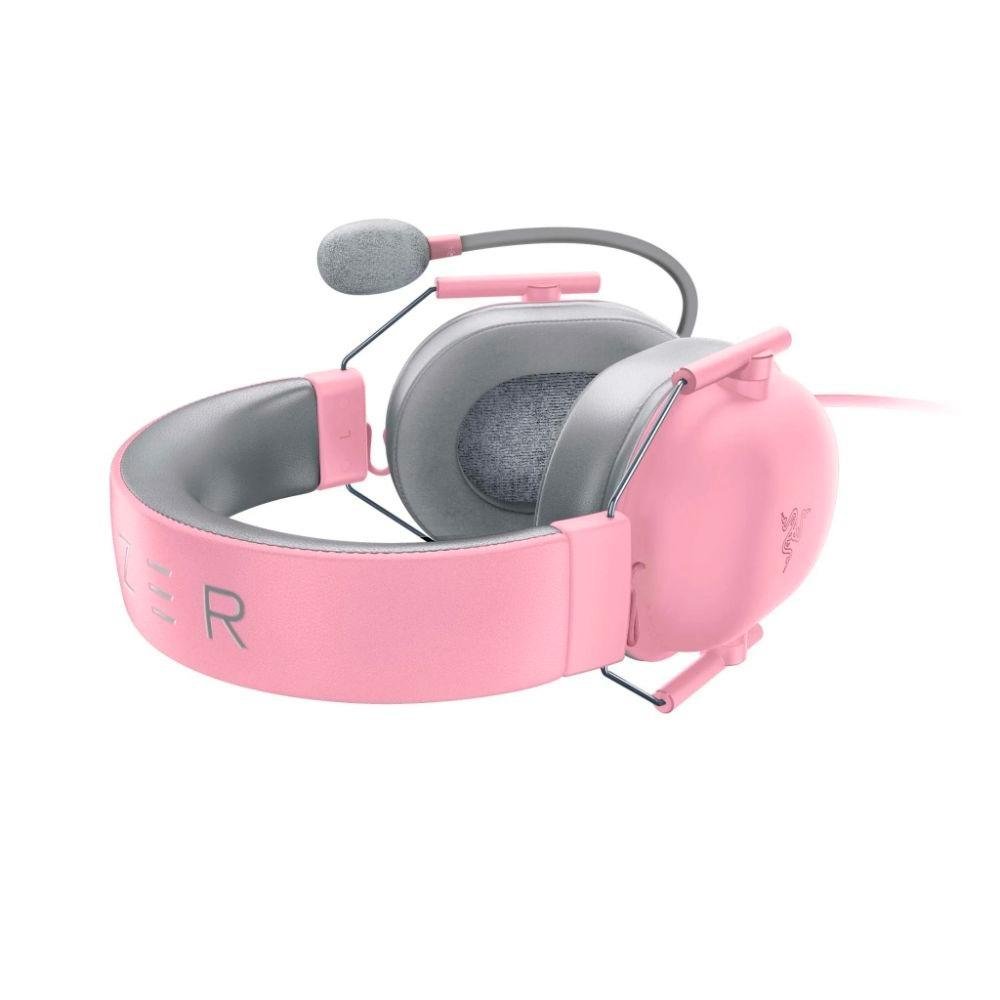 Headset Gamer Razer BlackShark V2 X, Drivers 50mm, Surround 7.1, 3.5 mm, Rosa - RZ04-03240800-R3U1 - view 4