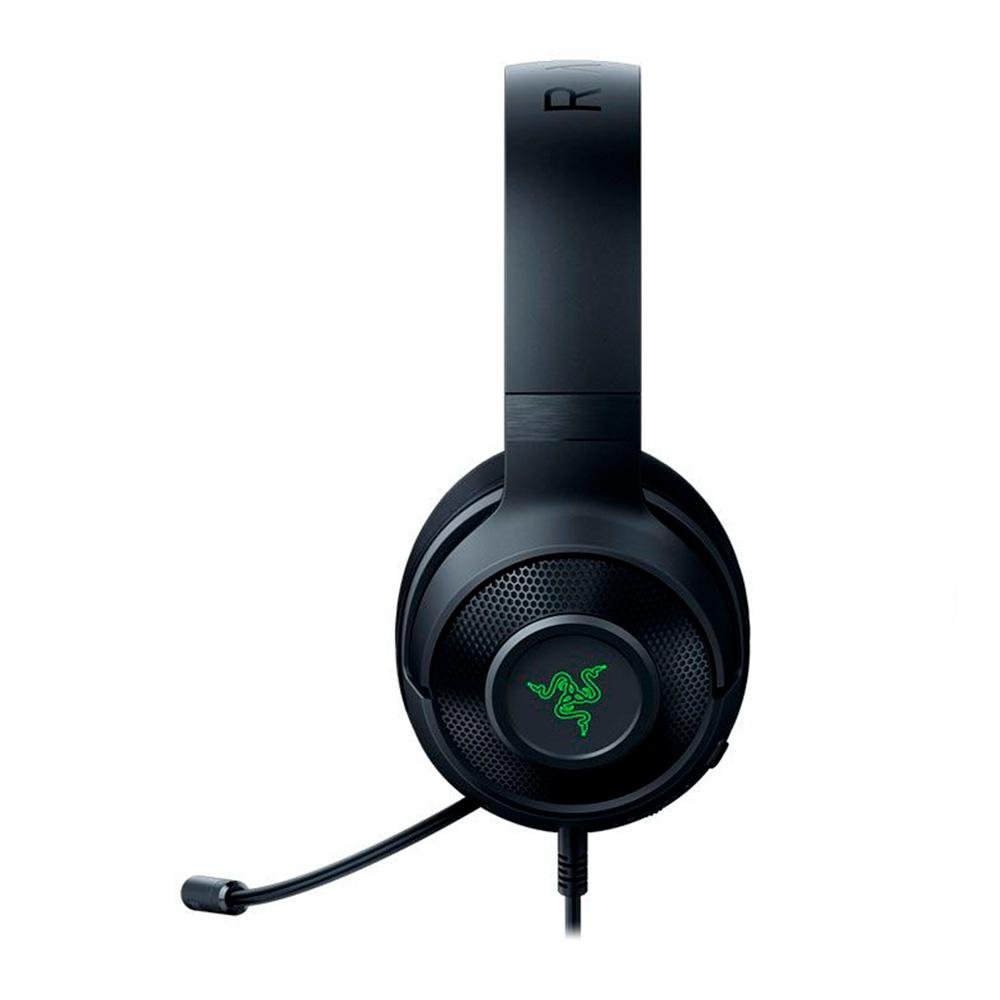 Headset Gamer Razer KRAKEN V3 X, Chroma RGB, Som Surround 7.1, Drivers 50mm - RZ0403750300 Headset Gamer Razer KRAKEN V3 X, Chroma RGB, Som Surround 7.1, Drivers 50mm - RZ0403750300