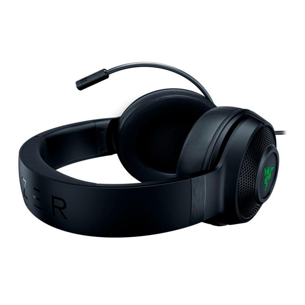 Headset Gamer Razer KRAKEN V3 X, Chroma RGB, Som Surround 7.1, Drivers 50mm - RZ0403750300 Headset Gamer Razer KRAKEN V3 X, Chroma RGB, Som Surround 7.1, Drivers 50mm - RZ0403750300