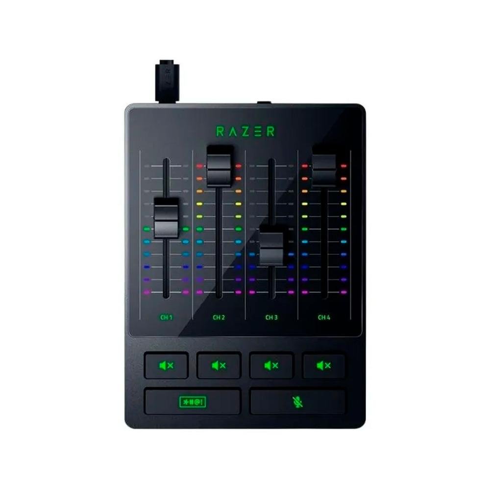 Mixer de Áudio Analógico Razer | KaBuM!