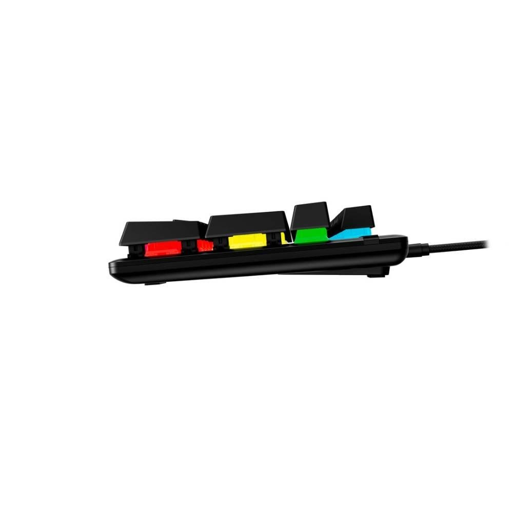 Imagem 4 de 4 do produto Teclado Mecânico Gamer HyperX Alloy Origins PBT, RGB, Switch Blue, ABNT2 - 639N4AA#AC4