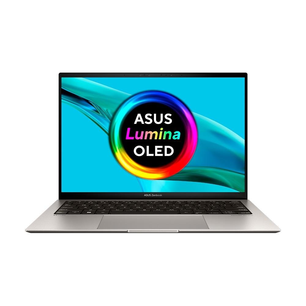 Imagem 10 de 21 do produto Notebook ASUS Zenbook S 13 OLED, Intel Core I7-1355U EVO, 16GB RAM, SSD 1 TB, 13.3" OLED 2,8K, Win 11, Cinza - UX5304VA-NQ271W