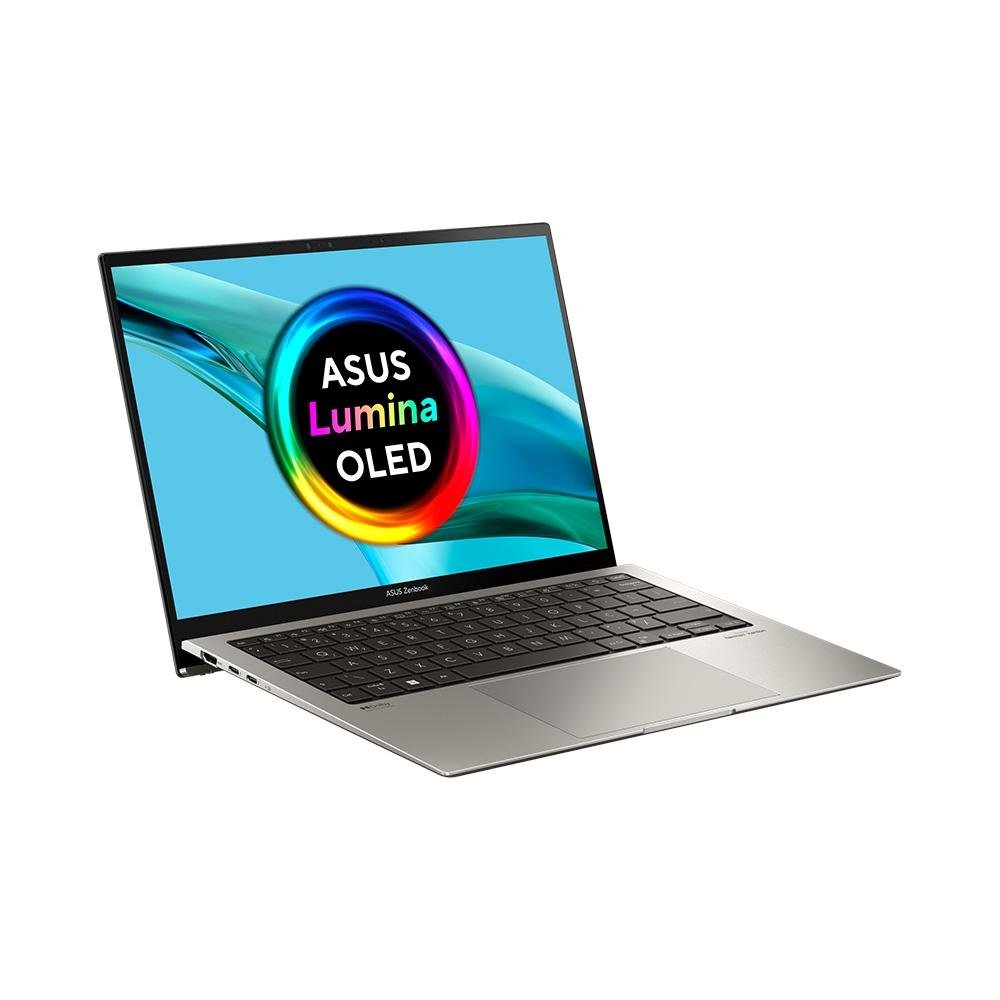 Imagem 14 de 21 do produto Notebook ASUS Zenbook S 13 OLED, Intel Core I7-1355U EVO, 16GB RAM, SSD 1 TB, 13.3" OLED 2,8K, Win 11, Cinza - UX5304VA-NQ271W