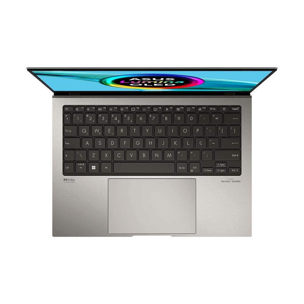 Imagem 18 de 21 do produto Notebook ASUS Zenbook S 13 OLED, Intel Core I7-1355U EVO, 16GB RAM, SSD 1 TB, 13.3" OLED 2,8K, Win 11, Cinza - UX5304VA-NQ271W