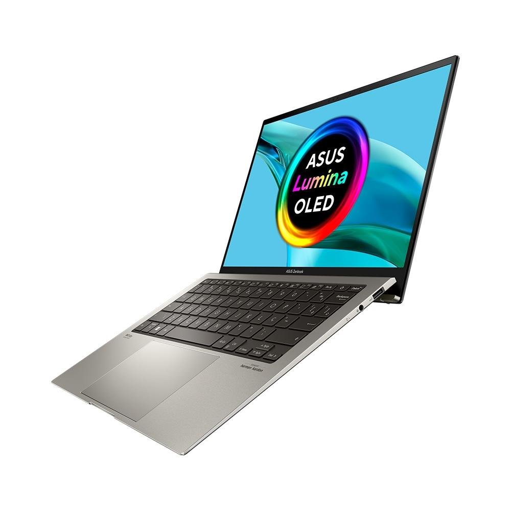 Imagem 19 de 21 do produto Notebook ASUS Zenbook S 13 OLED, Intel Core I7-1355U EVO, 16GB RAM, SSD 1 TB, 13.3" OLED 2,8K, Win 11, Cinza - UX5304VA-NQ271W