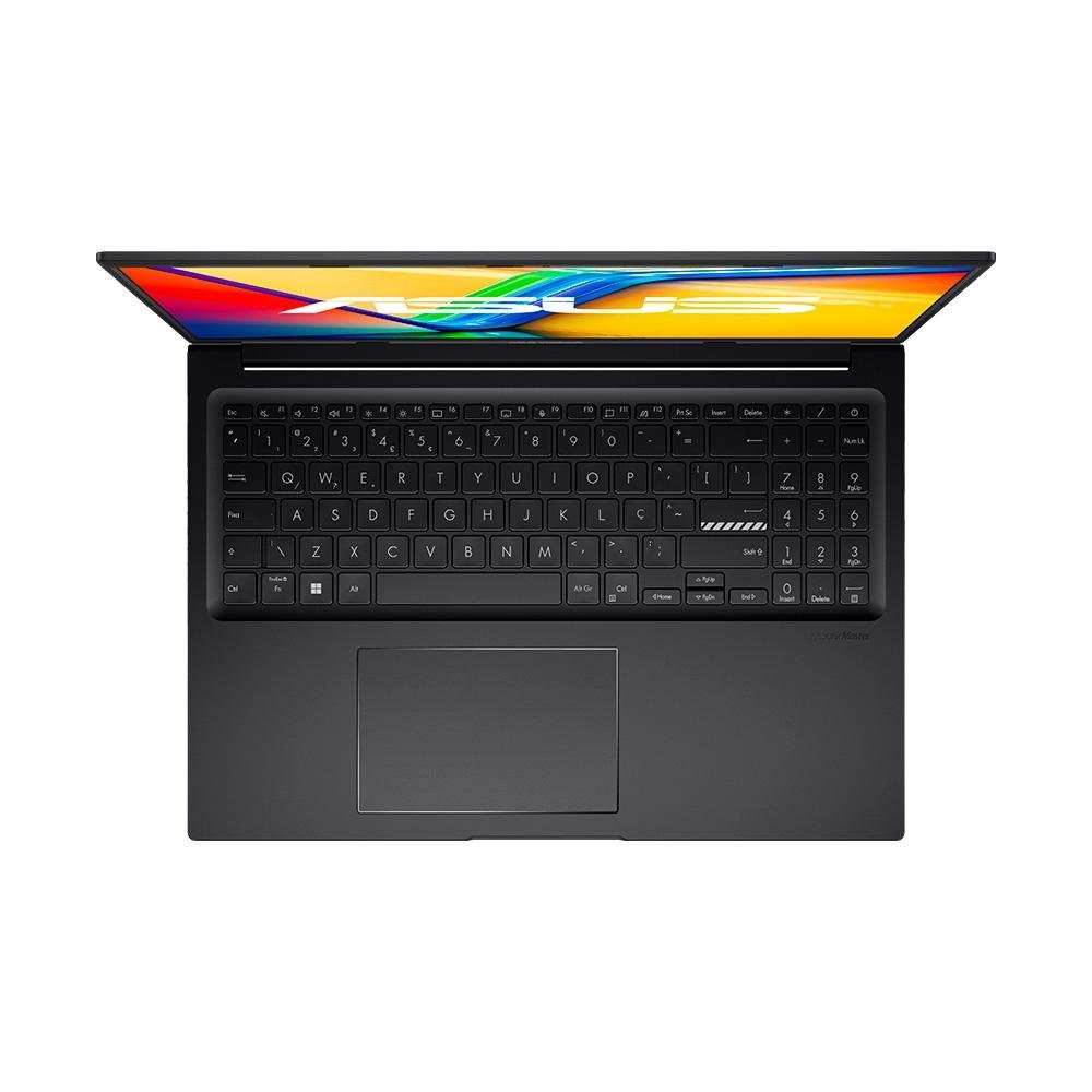 Imagem 15 de 16 do produto Notebook Gamer ASUS Vivobook 16X Intel Core I5-12450H, 8GB, SSD 512GB, 16", RTX 2050, Win 11, Preto - K3605ZF-N1198W
