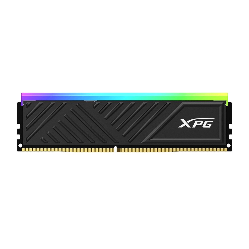 Imagem 2 de 7 do produto Memória RAM XPG Spectrix D35G, RGB, 32GB (2x16GB), 3200MHz, DDR4, CL16, Preto - AX4U320016G16A-DTBKD35G