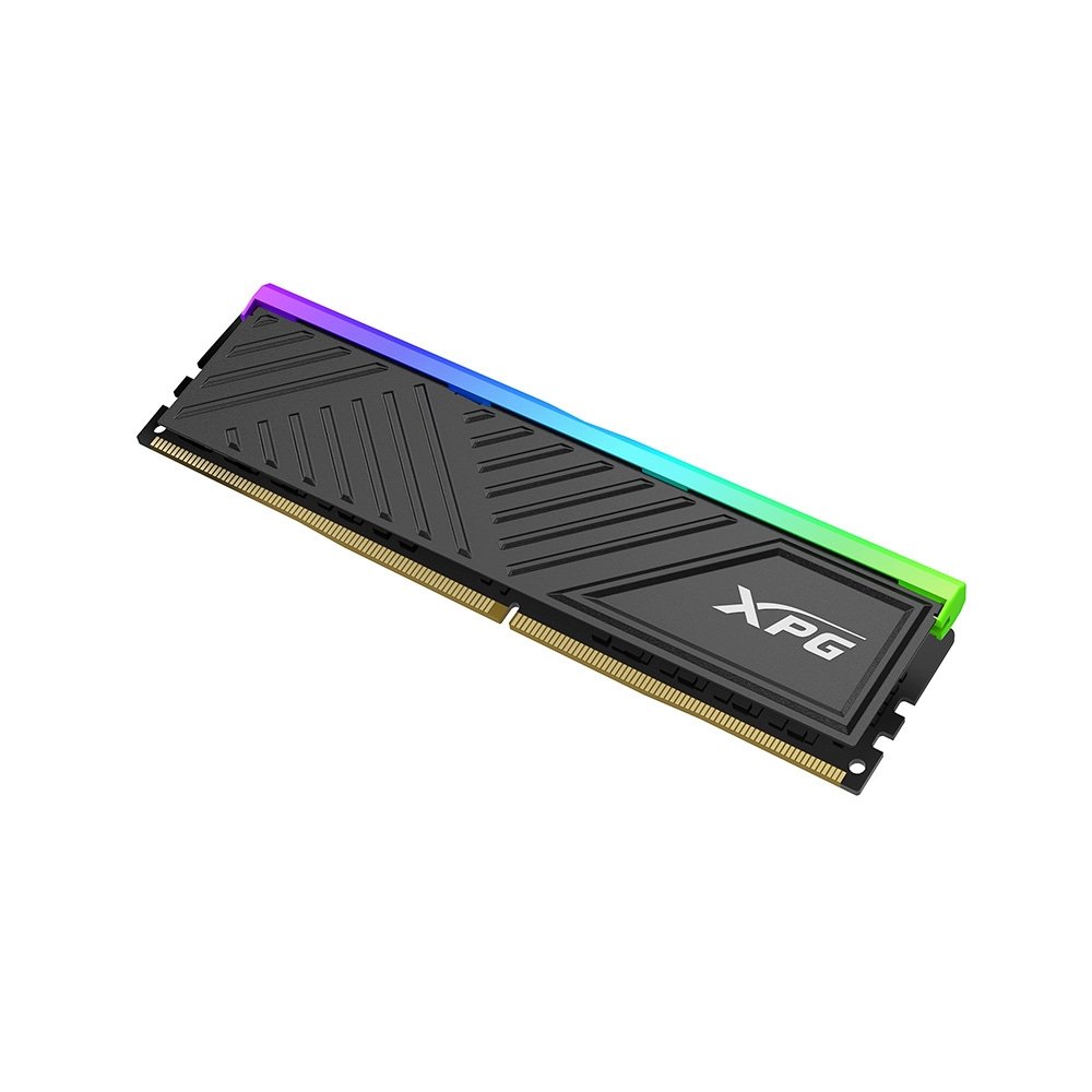 Imagem 5 de 7 do produto Memória RAM XPG Spectrix D35G, RGB, 32GB (2x16GB), 3200MHz, DDR4, CL16, Preto - AX4U320016G16A-DTBKD35G
