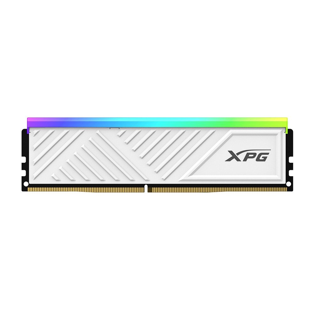 Imagem 2 de 7 do produto Memória RAM XPG Spectrix D35G, RGB, 32GB (2x16GB), 3200MHz, DDR4, CL16, Branco - AX4U320016G16A-DTWHD35G