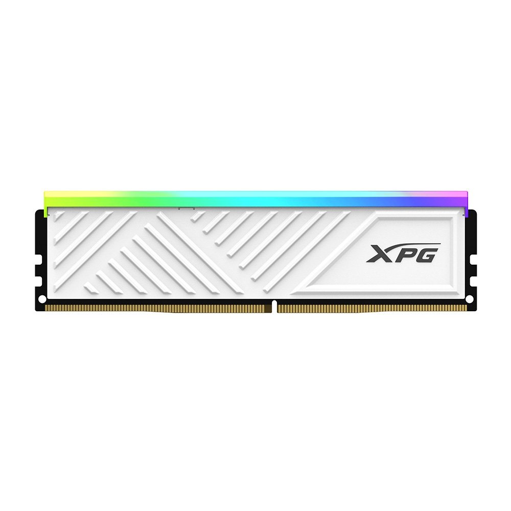Imagem 7 de 7 do produto Memória RAM XPG Spectrix D35G, RGB, 32GB (2x16GB), 3200MHz, DDR4, CL16, Branco - AX4U320016G16A-DTWHD35G