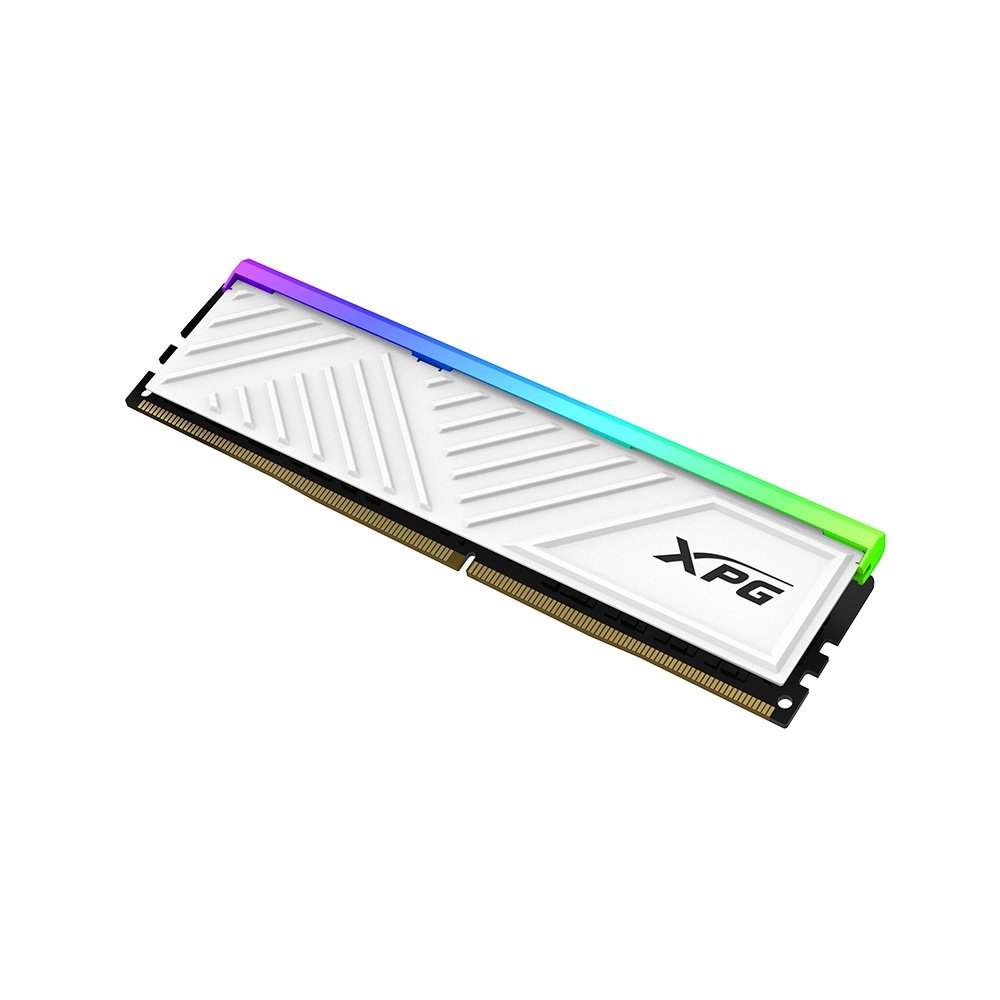 Imagem 5 de 7 do produto Memória RAM XPG Spectrix D35G, RGB, 32GB (2x16GB), 3200MHz, DDR4, CL16, Branco - AX4U320016G16A-DTWHD35G