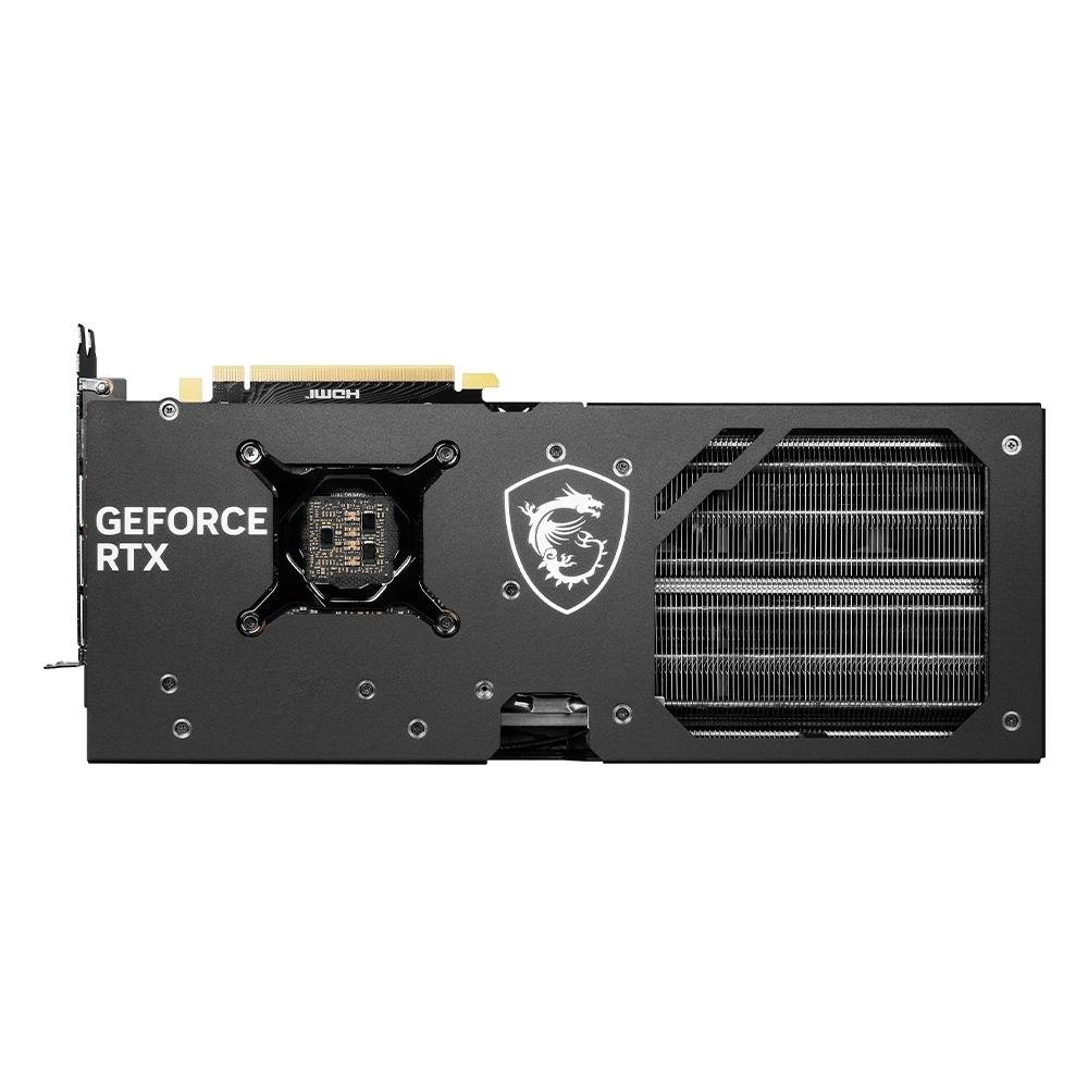 Placa de Vídeo RTX 4070 Gaming Trio 12G MSI NVIDIA GeForce, 12GB, GDDR6X, HDR, DLSS, G-Sync, Ray Tracing Placa de Vídeo RTX 4070 Gaming Trio 12G MSI NVIDIA GeForce, 12GB, GDDR6X, HDR, DLSS, G-Sync, Ray Tracing