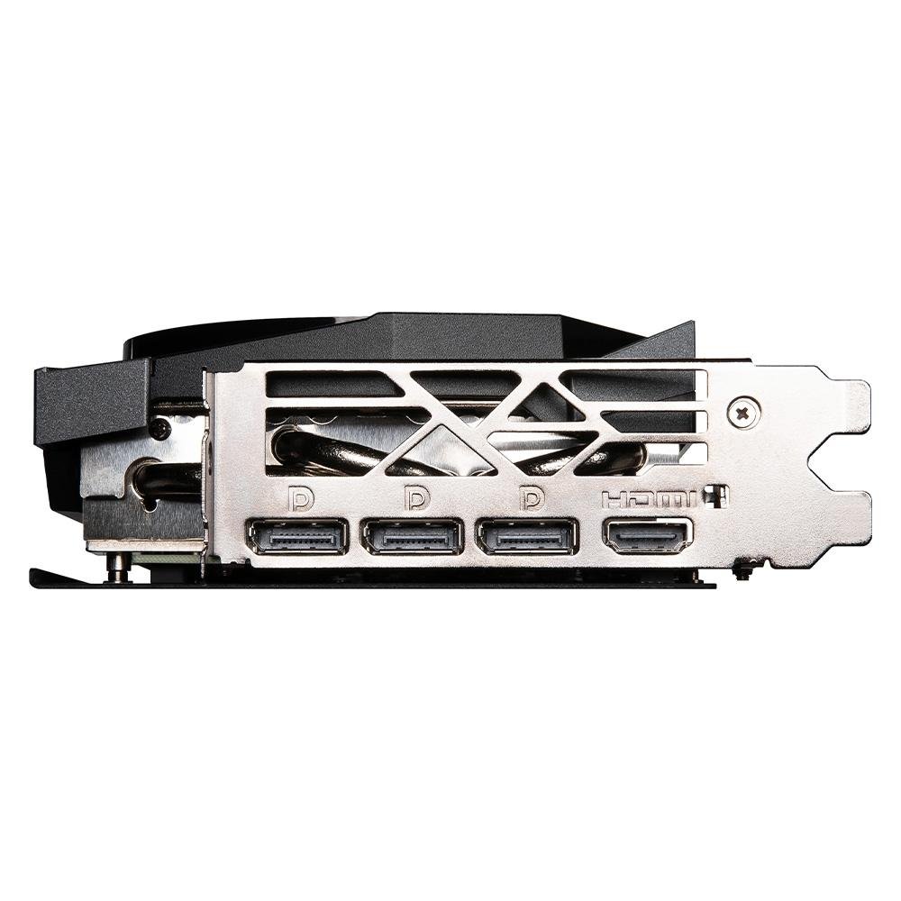 Imagem 9 de 11 do produto Placa de Vídeo RTX 4070 Gaming Trio 12G MSI NVIDIA GeForce, 12GB, GDDR6X, HDR, DLSS, G-Sync, Ray Tracing