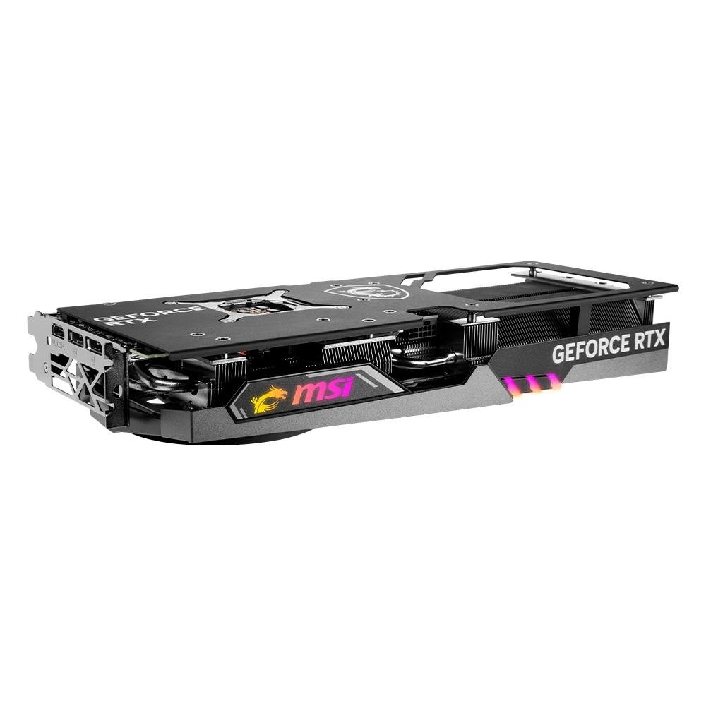Placa de Vídeo RTX 4070 Gaming Trio 12G MSI NVIDIA GeForce, 12GB, GDDR6X, HDR, DLSS, G-Sync, Ray Tracing Placa de Vídeo RTX 4070 Gaming Trio 12G MSI NVIDIA GeForce, 12GB, GDDR6X, HDR, DLSS, G-Sync, Ray Tracing