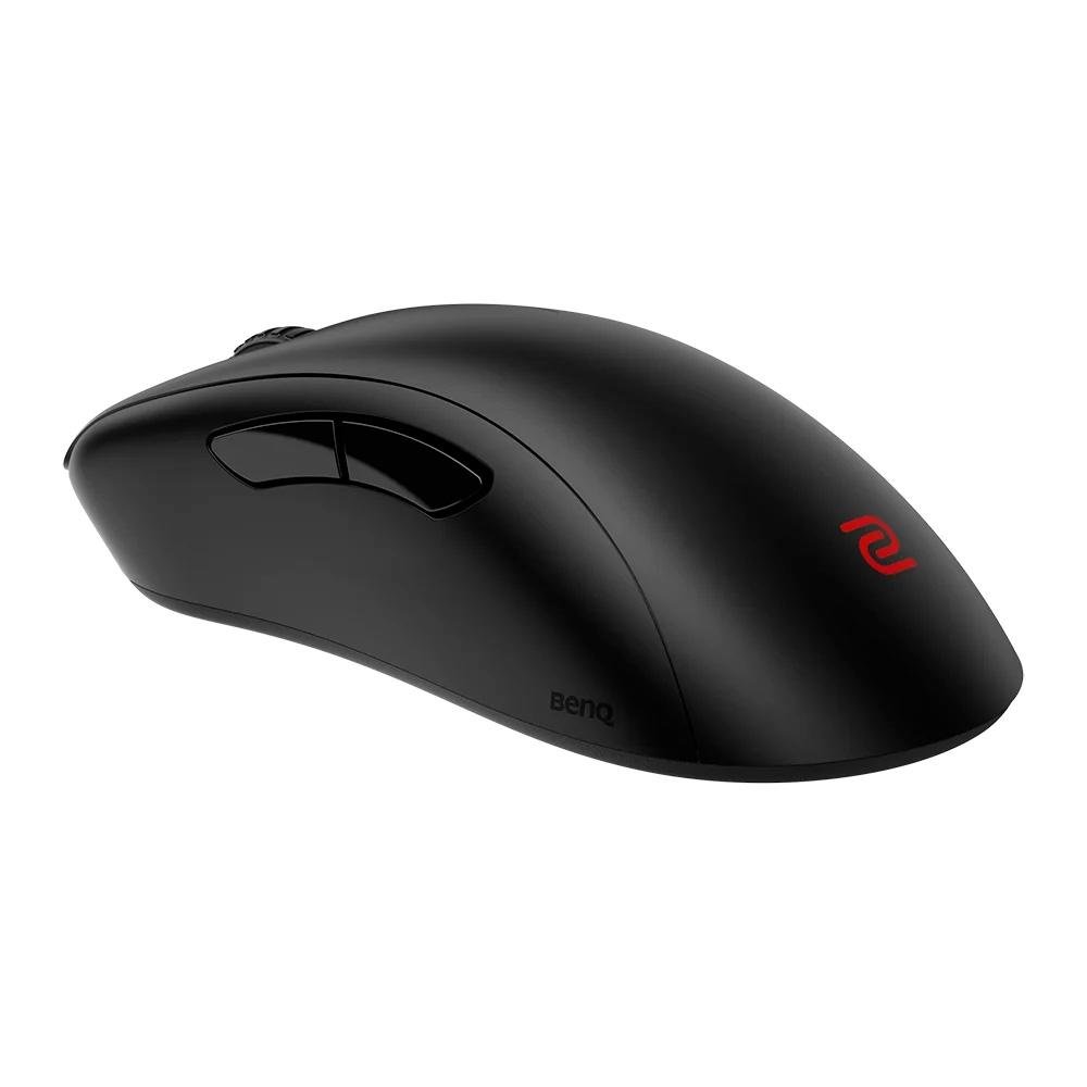 Imagem 2 de 8 do produto Mouse Gamer Sem Fio BenQ Zowie EC2-CW, 3200 DPI, 5 Botões, Wireless, Bateria de 70 horas, Preto - 9H.N49BE.A2E