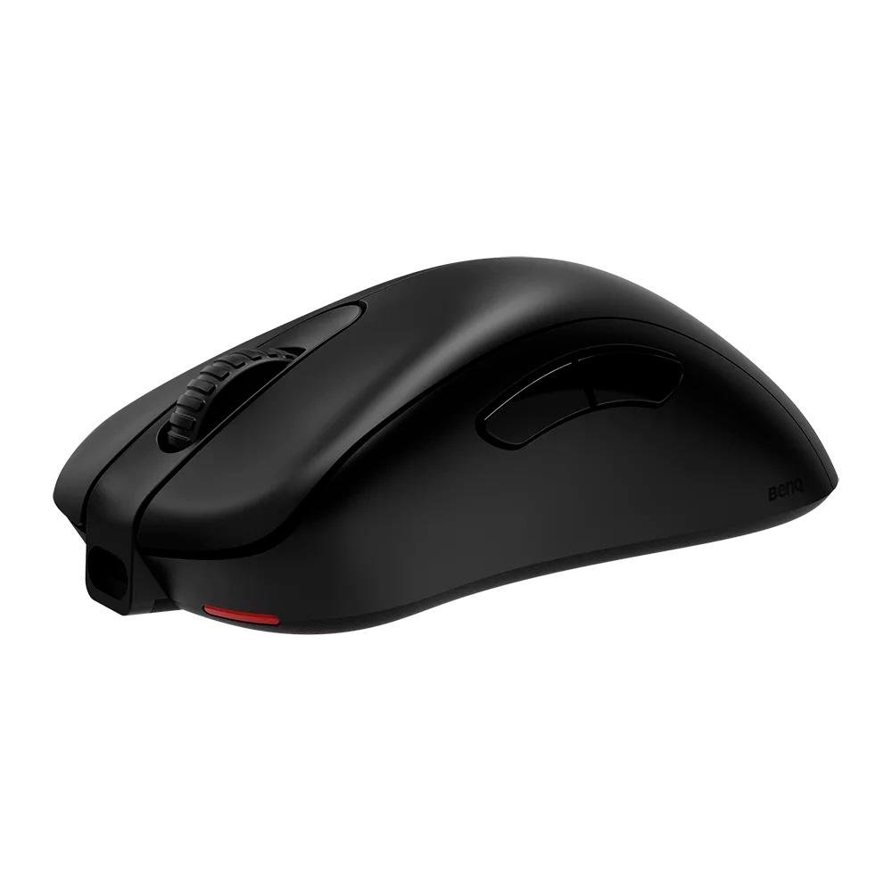 Imagem 3 de 8 do produto Mouse Gamer Sem Fio BenQ Zowie EC2-CW, 3200 DPI, 5 Botões, Wireless, Bateria de 70 horas, Preto - 9H.N49BE.A2E