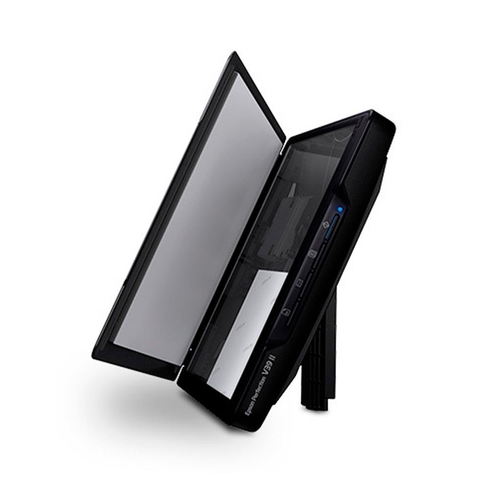 Scanner de Mesa Epson V39II, USB, Colorido, Bivolt, Preto - V39 II