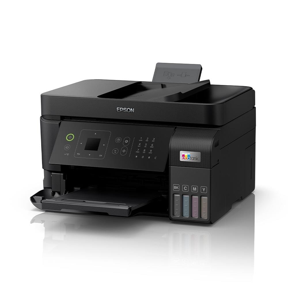 Multifuncional Epson, Jato de Tinta, EcoTank L5590, Colorido, USB, Wireless, Bivolt, Preto ( Balão.info - view 2