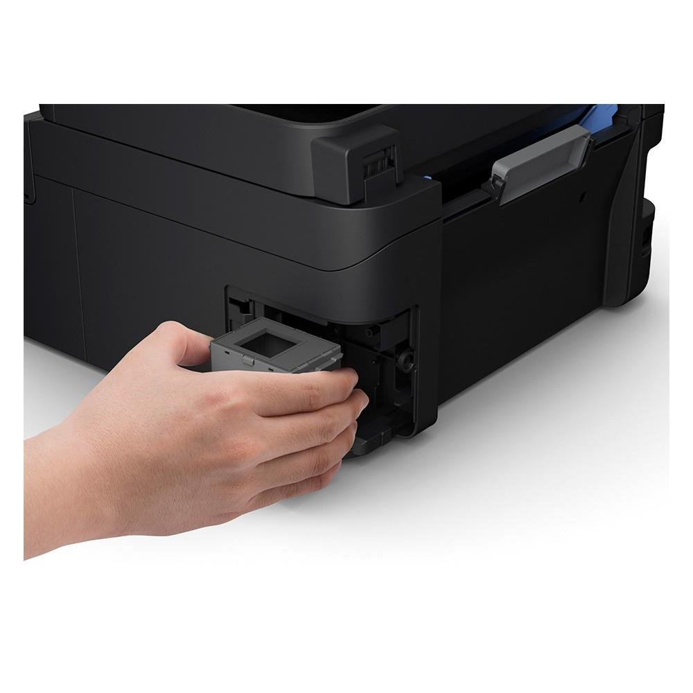 Multifuncional Epson, Jato de Tinta, EcoTank L5590, Colorido, USB, Wireless, Bivolt, Preto - L5590 - view 6