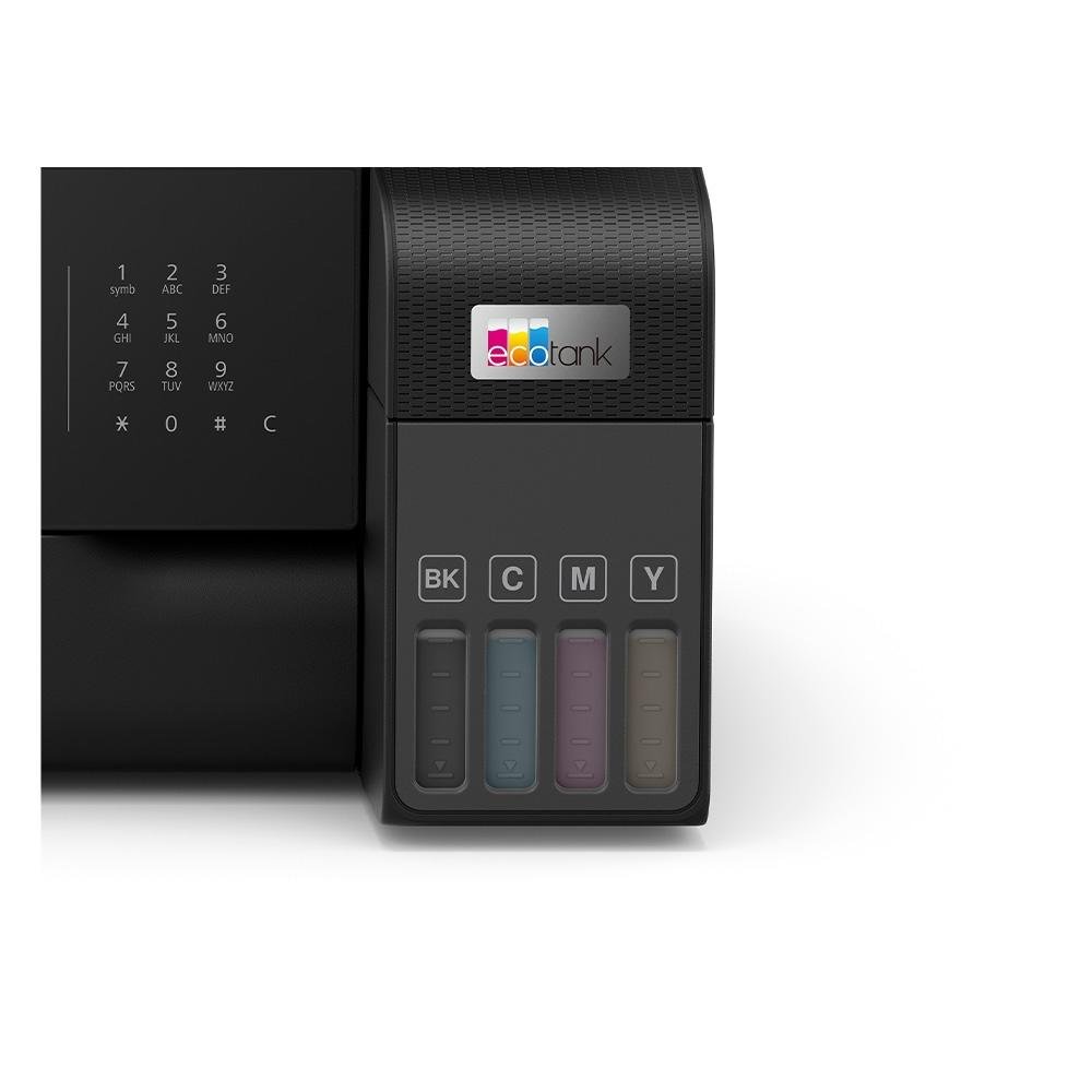 Multifuncional Epson, Jato de Tinta, EcoTank L5590, Colorido, USB, Wireless, Bivolt, Preto ( Balão.info - view 7