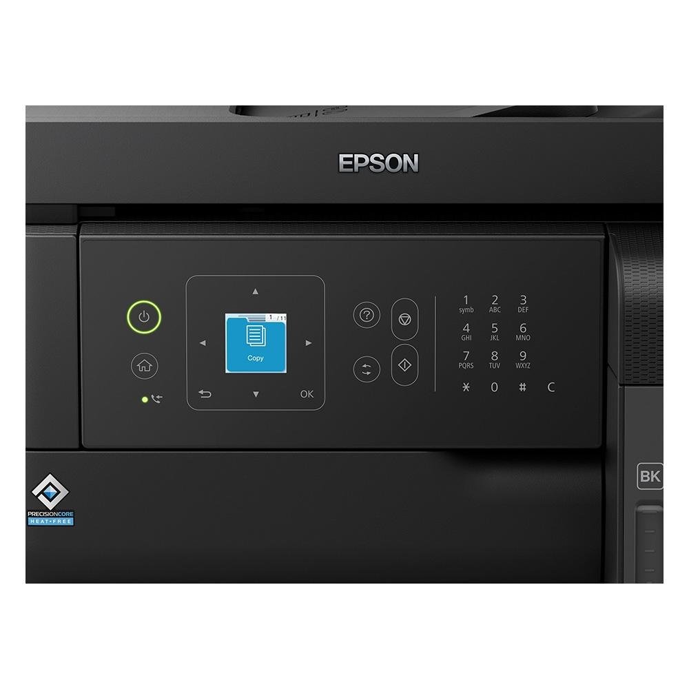 Multifuncional Epson, Jato de Tinta, EcoTank L5590, Colorido, USB, Wireless, Bivolt, Preto - L5590 - view 8