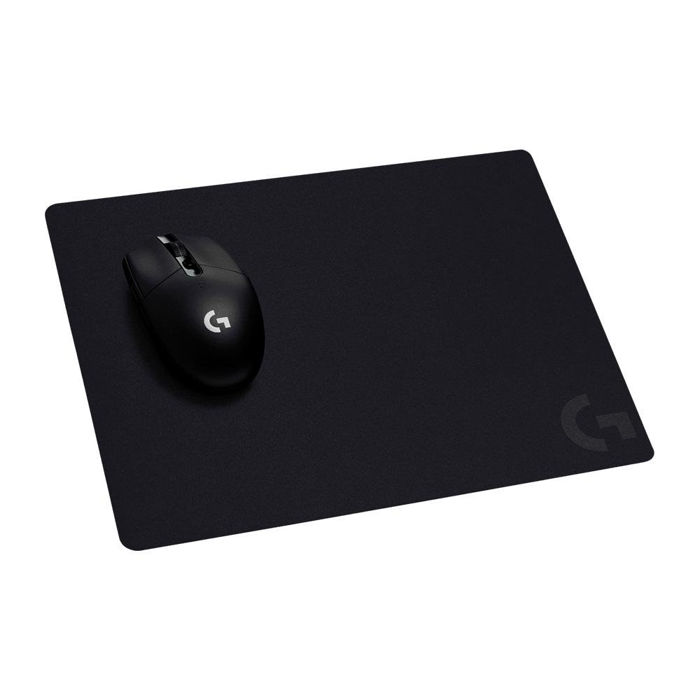 Mousepad Gamer Logitech G G240, Pequeno 340x280mm, Atrito Moderado, Preto - 943-000783 - view 2