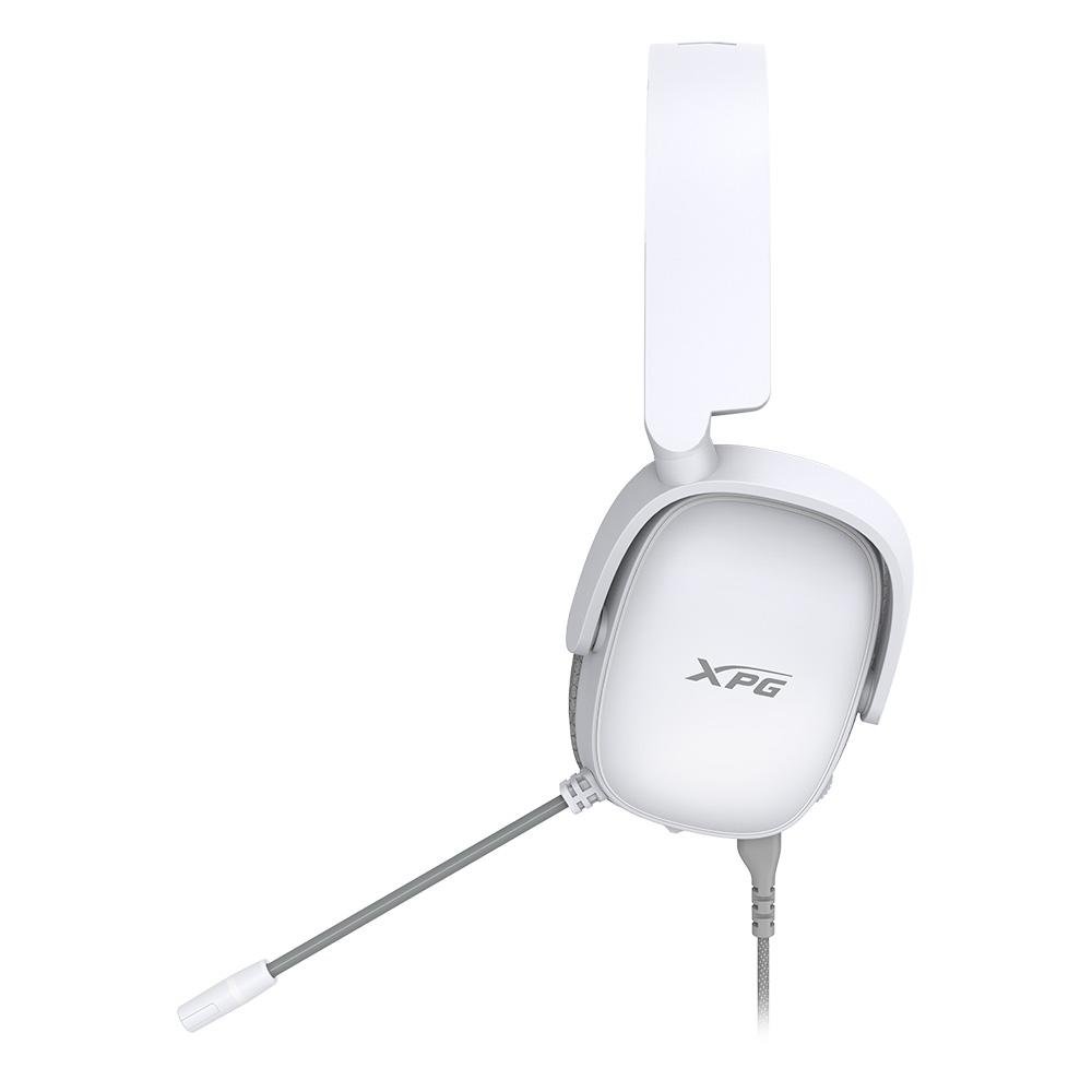 Headset Gamer XPG PRECOG S, Drivers 50mm, P3, Branco - PRECOG S-WHCWW Headset Gamer XPG PRECOG S, Drivers 50mm, P3, Branco - PRECOG S-WHCWW