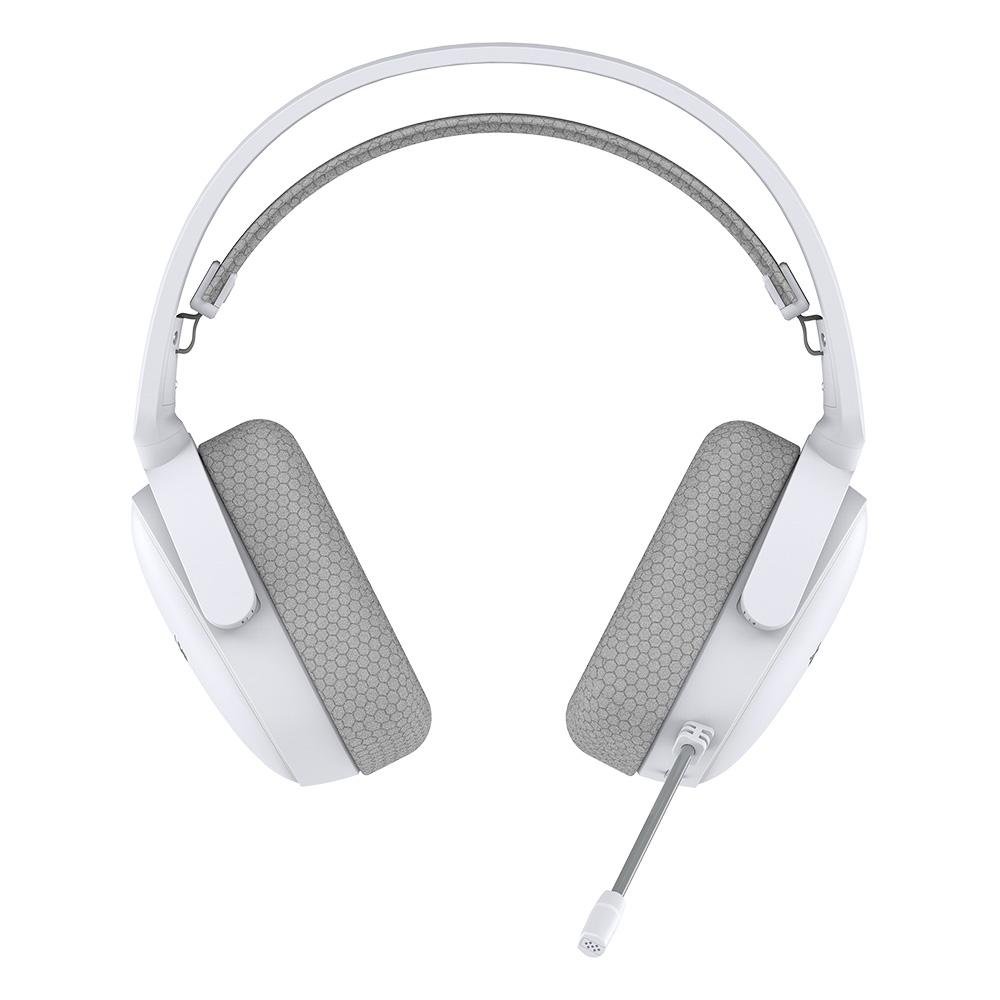 Headset Gamer XPG PRECOG S, Drivers 50mm, P3, Branco - PRECOG S-WHCWW Headset Gamer XPG PRECOG S, Drivers 50mm, P3, Branco - PRECOG S-WHCWW