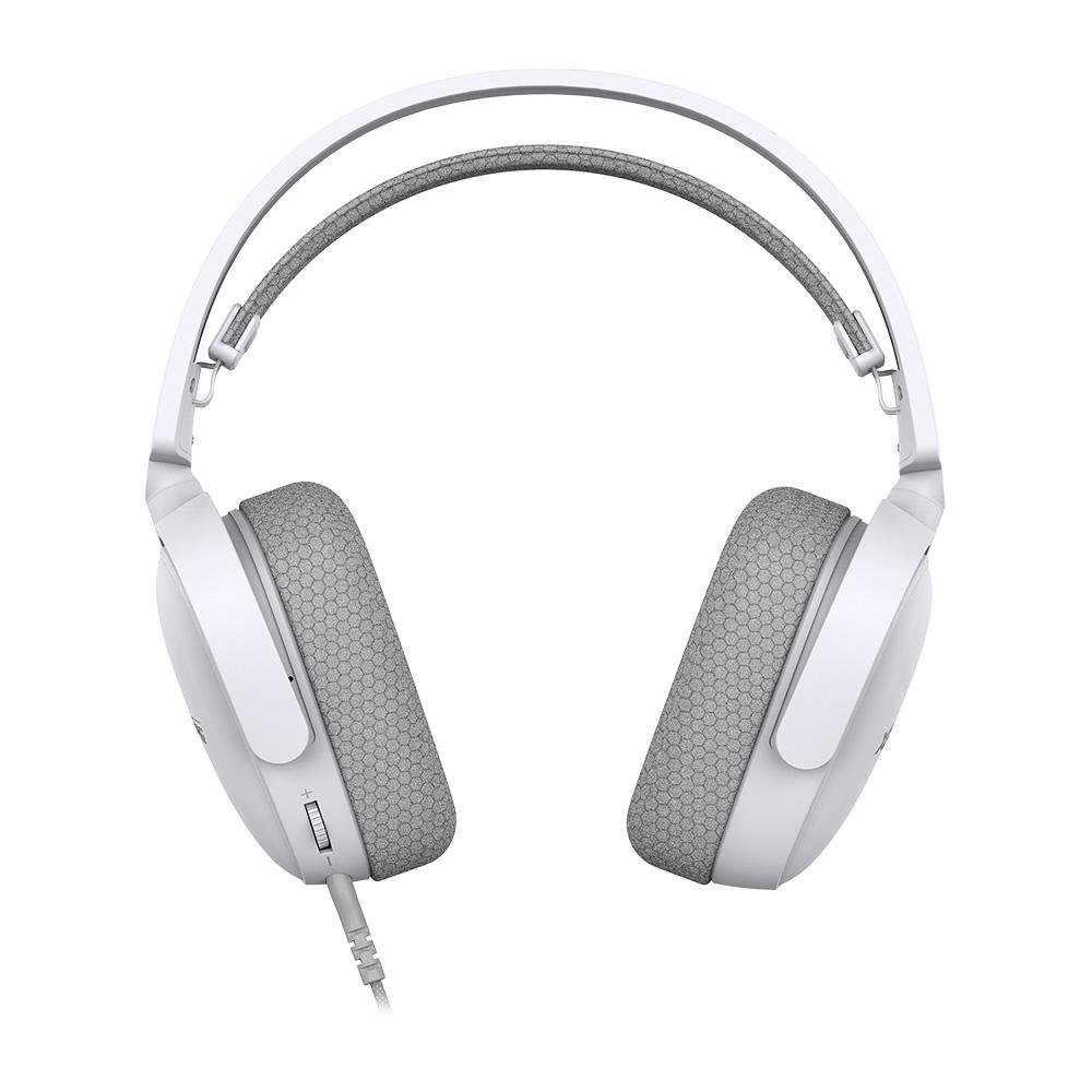 Headset Gamer XPG PRECOG S, Drivers 50mm, P3, Branco - PRECOG S-WHCWW Headset Gamer XPG PRECOG S, Drivers 50mm, P3, Branco - PRECOG S-WHCWW