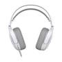 Headset Gamer XPG PRECOG S, Drivers 50mm, P3, Branco - PRECOG S-WHCWW