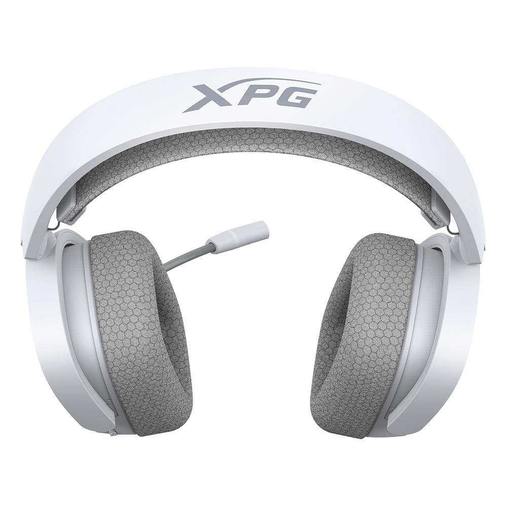 Headset Gamer XPG PRECOG S, Drivers 50mm, P3, Branco - PRECOG S-WHCWW Headset Gamer XPG PRECOG S, Drivers 50mm, P3, Branco - PRECOG S-WHCWW