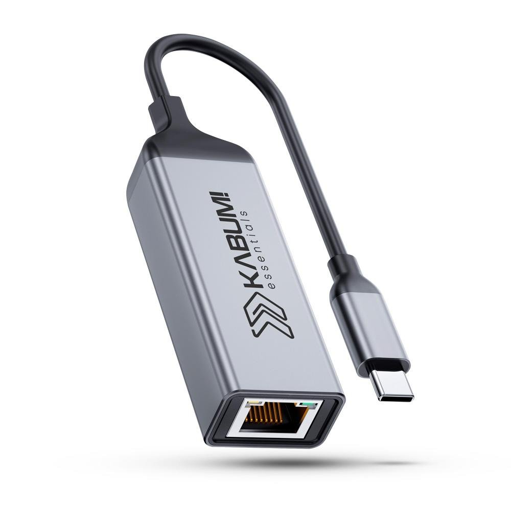 Adaptador RJ45 Balão.info! essentials AS100, Preto, USB-C - KEAS100PT - view 2