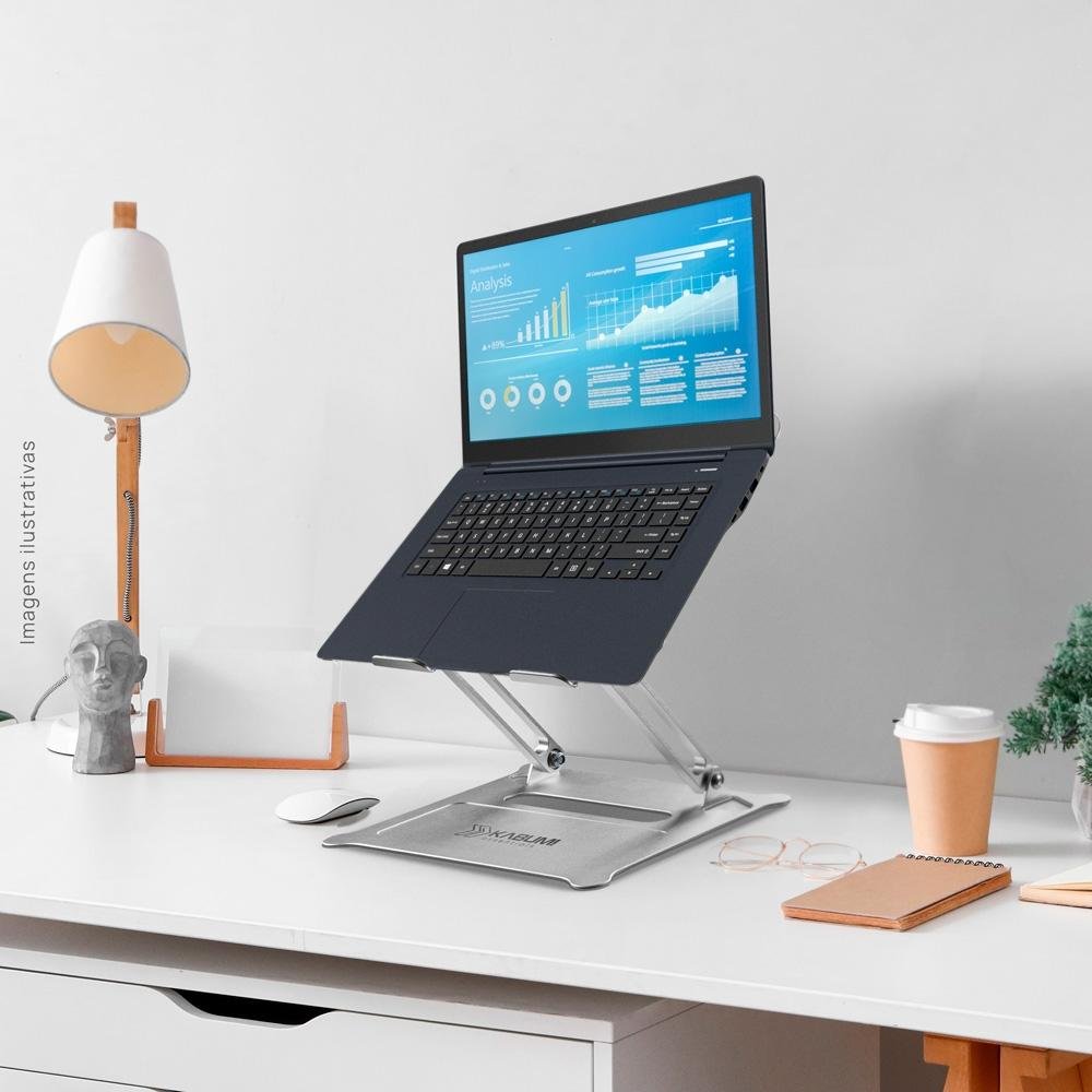 Imagem 6 de 6 do produto Suporte de Notebook Metálico KABUM! essentials SNE700 - KESNE700