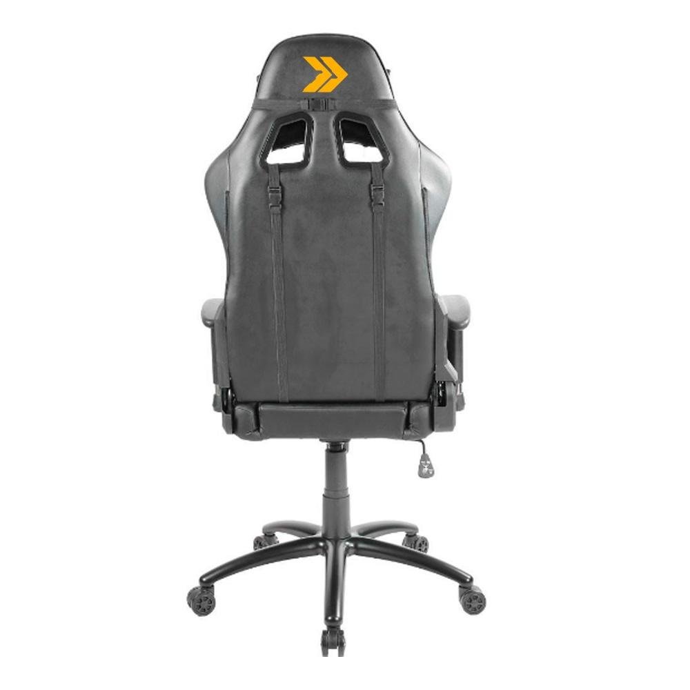 Cadeira Gamer KBM! GAMING Blizzard CG330, Preta, Com Almofadas, Reclinável, Descanso de Braço 2D - KGCG330PT