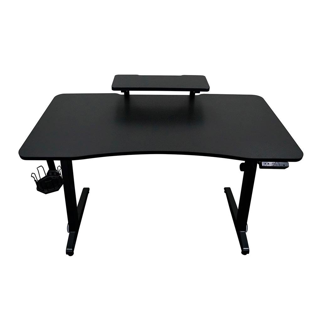 Mesa Gamer KBM! GAMING DG500, Preto, RGB, Entrada P2 para Fone de Ouvido e Microfone - KGDG500PT Mesa Gamer KBM! GAMING DG500, Preto, RGB, Entrada P2 para Fone de Ouvido e Microfone - KGDG500PT