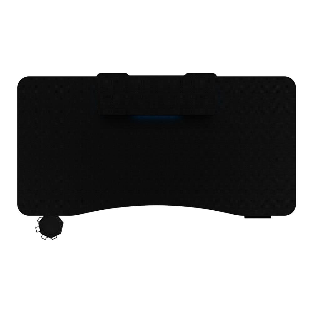 Mesa Gamer KBM! GAMING DG500, Preto, RGB, Entrada P2 para Fone de Ouvido e Microfone - KGDG500PT Mesa Gamer KBM! GAMING DG500, Preto, RGB, Entrada P2 para Fone de Ouvido e Microfone - KGDG500PT