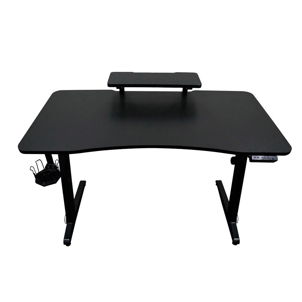 Mesa Gamer KBM! GAMING DG500, Preto, RGB, Entrada P2 para Fone de Ouvido e Microfone - KGDG500PT Mesa Gamer KBM! GAMING DG500, Preto, RGB, Entrada P2 para Fone de Ouvido e Microfone - KGDG500PT