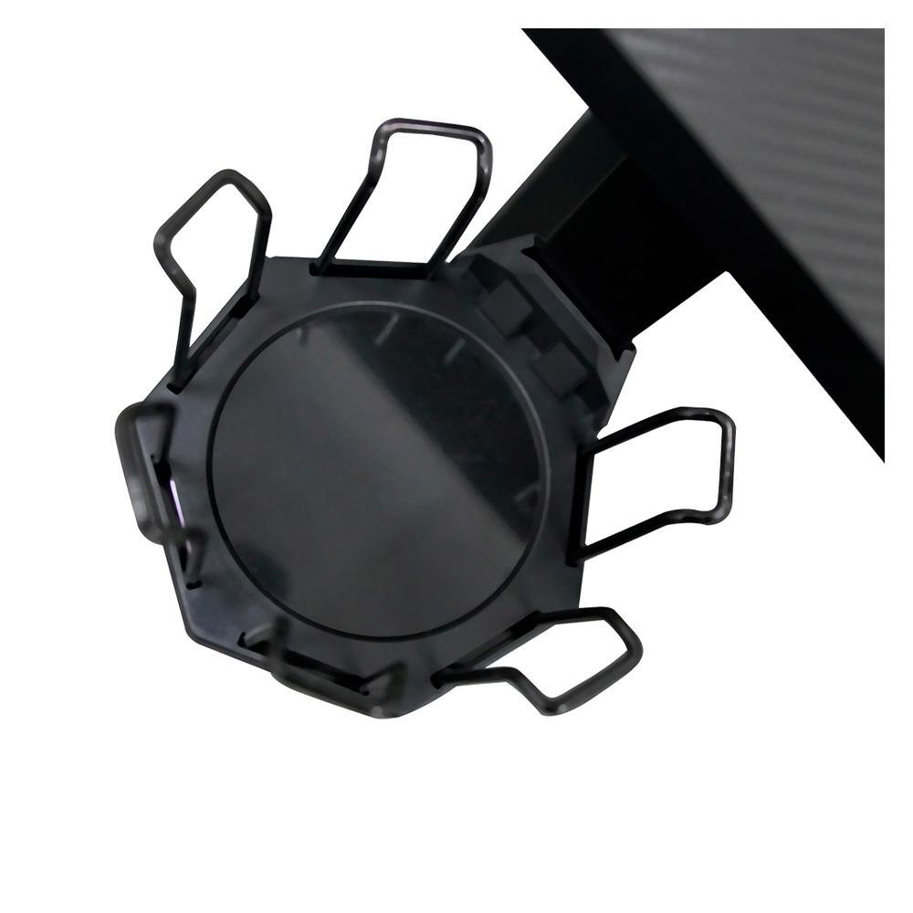 Mesa Gamer KBM! GAMING DG500, Preto, RGB, Entrada P2 para Fone de Ouvido e Microfone - KGDG500PT Mesa Gamer KBM! GAMING DG500, Preto, RGB, Entrada P2 para Fone de Ouvido e Microfone - KGDG500PT