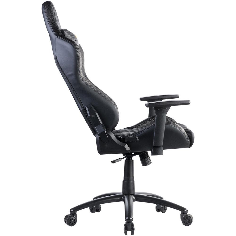 Imagem 7 de 11 do produto Cadeira Gamer KBM! GAMING Hailstorm CG450, Preta, Com Almofadas, Reclinável, Descanso de Braço 2D - KGCG450PT
