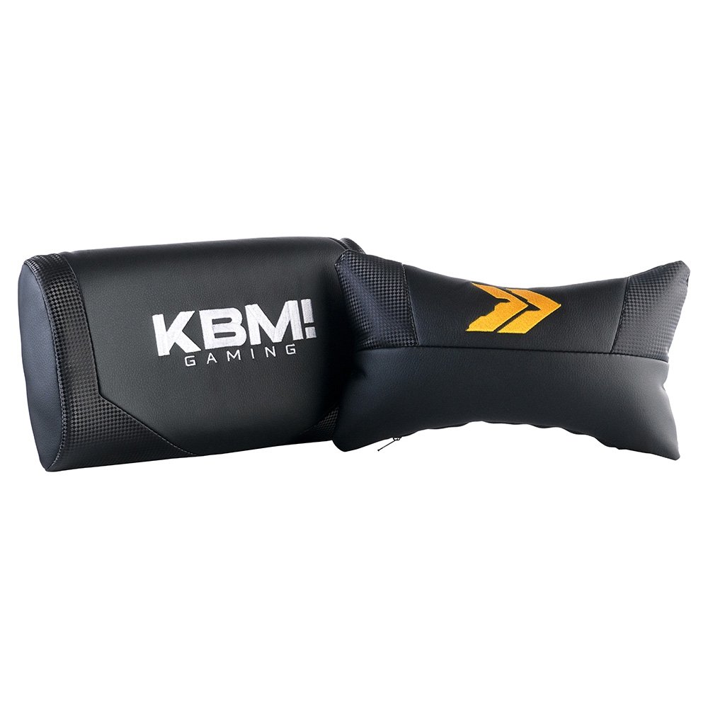 Imagem 10 de 11 do produto Cadeira Gamer KBM! GAMING Hailstorm CG450, Preta, Com Almofadas, Reclinável, Descanso de Braço 2D - KGCG450PT