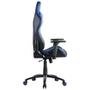 Cadeira Gamer KBM! GAMING Hailstorm CG450, Preta e Azul, Com Almofadas, Reclinável, Descanso de Braço 2D - KGCG450PTAZ
