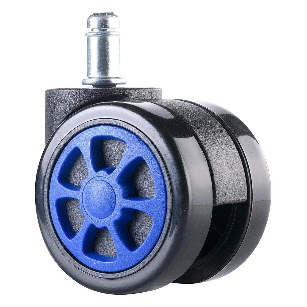 Imagem 9 de 10 do produto Cadeira Gamer KBM! GAMING Hailstorm CG450, Preta e Azul, Com Almofadas, Reclinável, Descanso de Braço 2D - KGCG450PTAZ