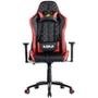 Cadeira Gamer KBM! GAMING Hailstorm CG450, Preta e Vermelha, Com Almofadas, Reclinável, Descanso de Braço 2D - KGCG450PTVM