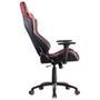 Cadeira Gamer KBM! GAMING Hailstorm CG450, Preta e Vermelha, Com Almofadas, Reclinável, Descanso de Braço 2D - KGCG450PTVM