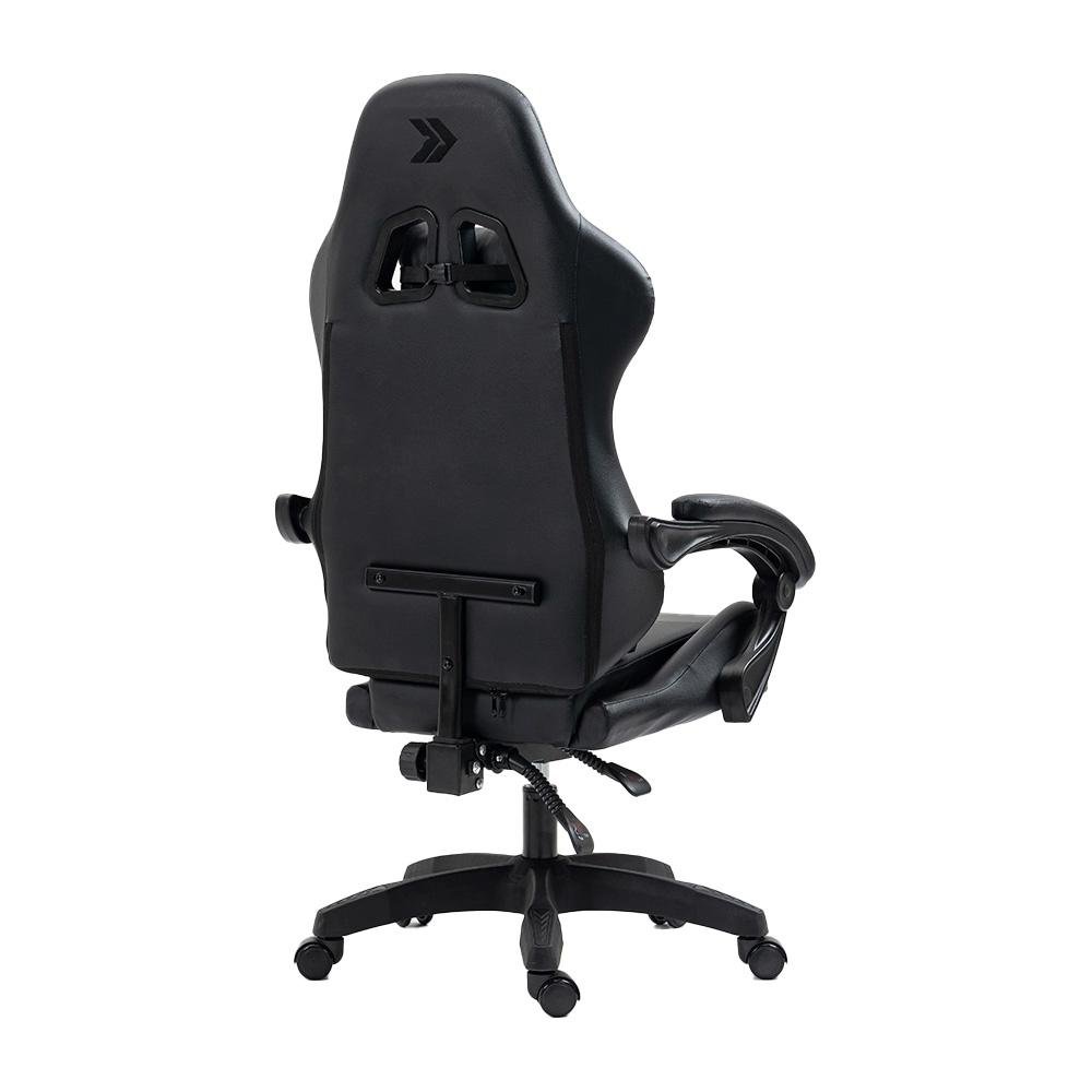 Cadeira Gamer KBM! GAMING CG200, Preto - Pistão Classe 4, Almofadas cabeça e lombar - KGCG200PT