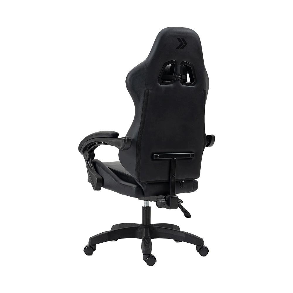 Cadeira Gamer KBM! GAMING CG200, Preto - Pistão Classe 4, Almofadas cabeça e lombar - KGCG200PT