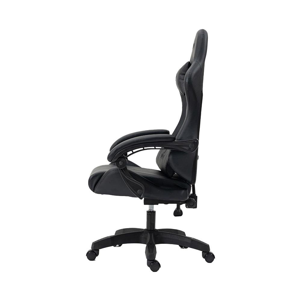 Cadeira Gamer KBM! GAMING CG200, Preto - Pistão Classe 4, Almofadas cabeça e lombar - KGCG200PT