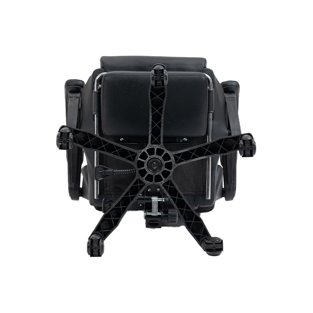 Imagem 9 de 11 do produto Cadeira Gamer KBM! GAMING CG200, Preto - Pistão Classe 4, Almofadas cabeça e lombar - KGCG200PT