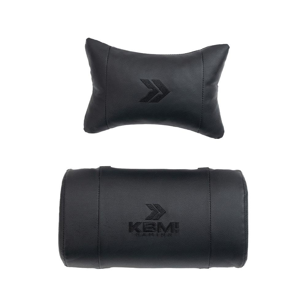 Imagem 11 de 11 do produto Cadeira Gamer KBM! GAMING CG200, Preto - Pistão Classe 4, Almofadas cabeça e lombar - KGCG200PT