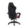 Cadeira Gamer KBM! GAMING CG200, Preto e Vermelho - Pistão Classe 4, Almofadas cabeça e lombar - KGCG200PTVM